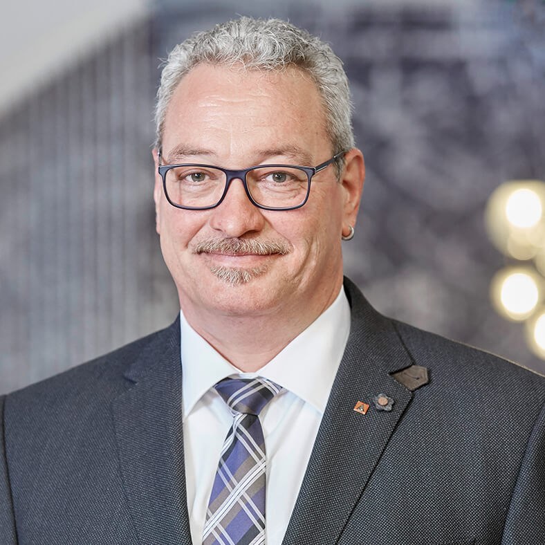 Hans-Peter Kern, Alternierender Vorsitzender des Vorstands der BG ETEM