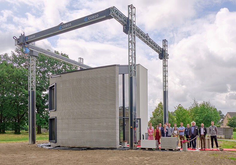 Digitalisierung: Camp C, 3-D-Betondrucker