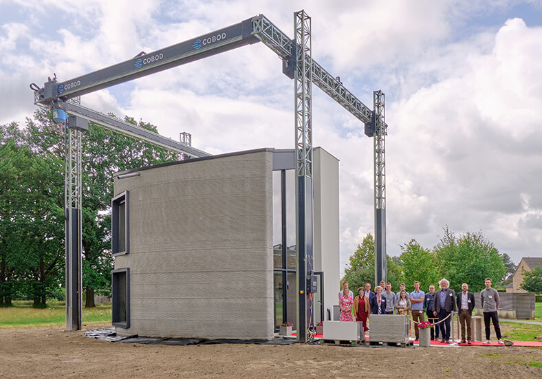 Digitalisierung: Camp C, 3-D-Betondrucker