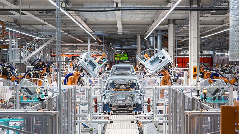 Digitalisierung: Automatisierung Autobau
