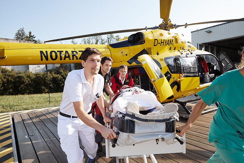 Rehabiliation: BG-Klinik Murnau Notaufnahme
