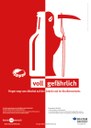 Verkehrssicherheit: Plakat, Motiv Alkohol