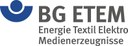 Jahresüberblick: Logo BG ETEM