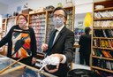 Geschichte: Einzelhandel Textil