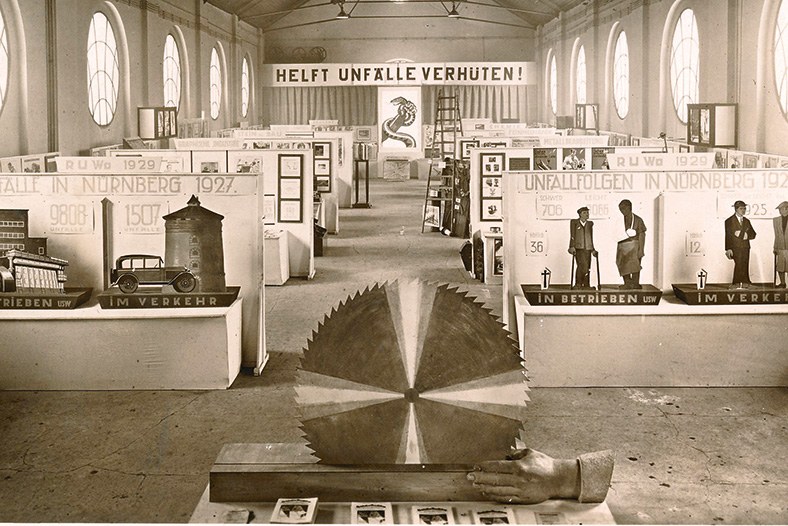 Geschichte: Reichsunfallverhütungswoche in Nürnberg 1929