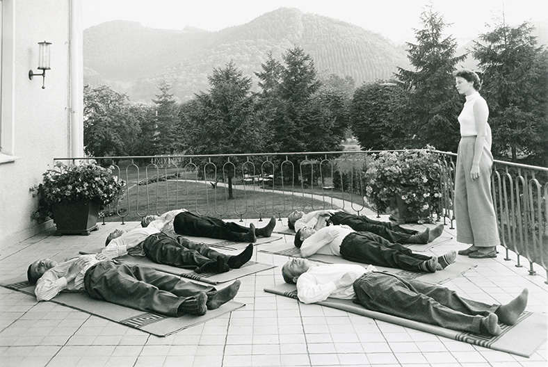 Geschichte: Autogenes Training 1953