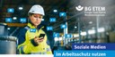 Jahresüberblick: BG ETEM in sozialen Medien