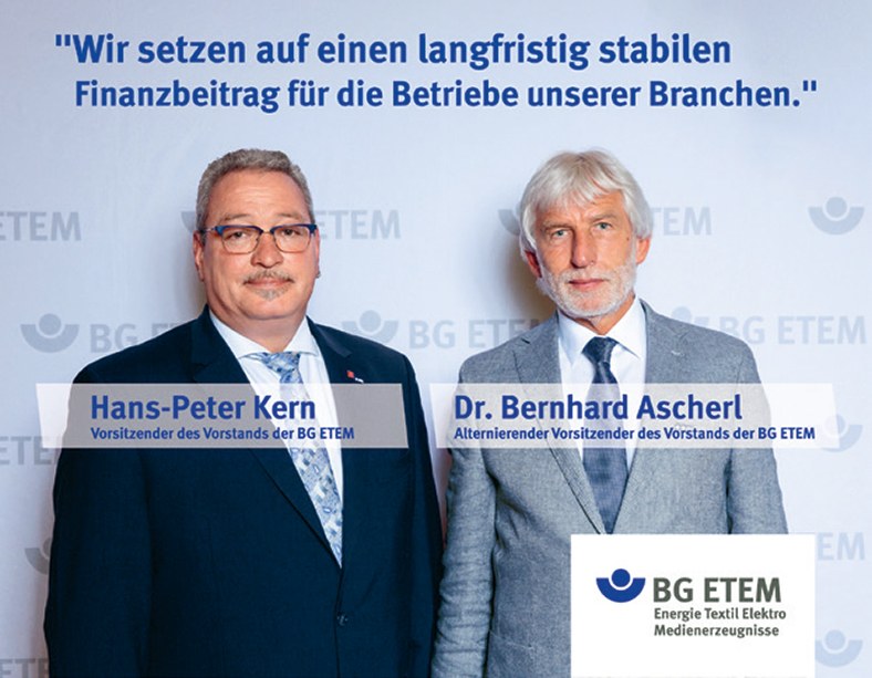 Jahresüberblick: Finanzielle Stabilität BG TEM