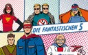 Jahresüberblick: Fanta 5 gegen Stromunfälle