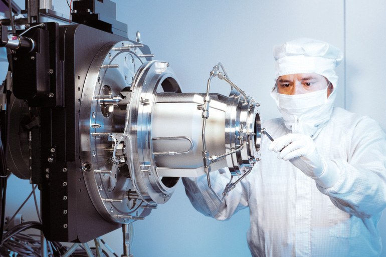 Branchenaussichten: Laborant an Riesenlaser