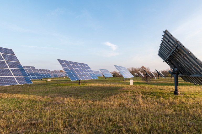 Branchenaussichten: Solarpanele