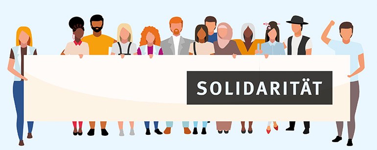 Gemeinsam sind wir stärker