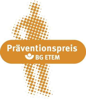 Logo des BG ETEM Präventionspreises