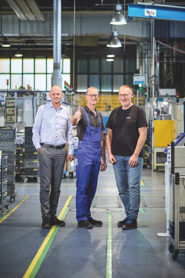Das Team der JTEKT Bearings Deutschland