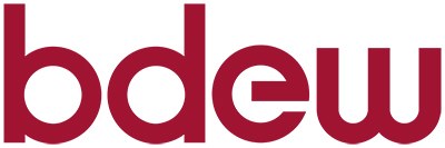 Logo des Bundesverbands der Energie- und Wasserwirtschaft e. V., BDEW