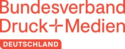 Logo des Bundesverbands Druck und Medien e. V. (bvdm)