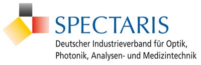 Logo des Deutschen Industrieverbands für Optik, Photonik, Analysen- und Medizintechnik e. V. (SPECTARIS)